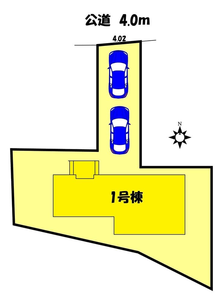 区画割り図