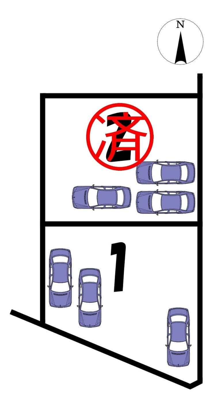区画割り図