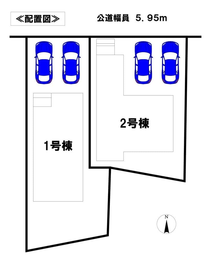 区画割り図