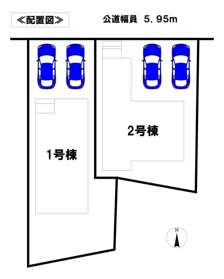 区画割り図