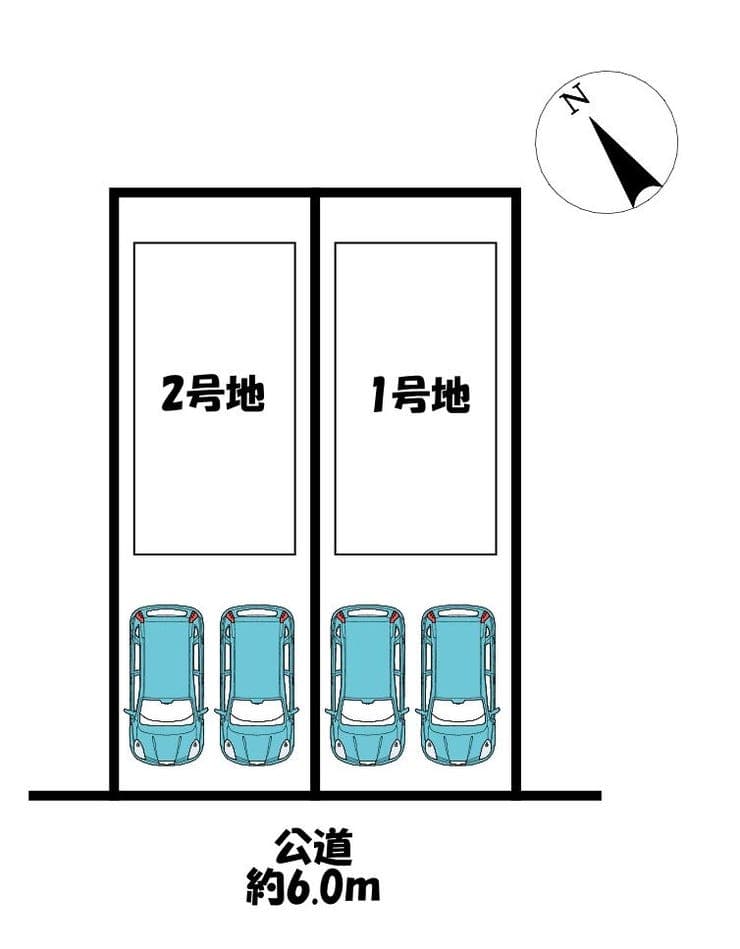 区画割り図