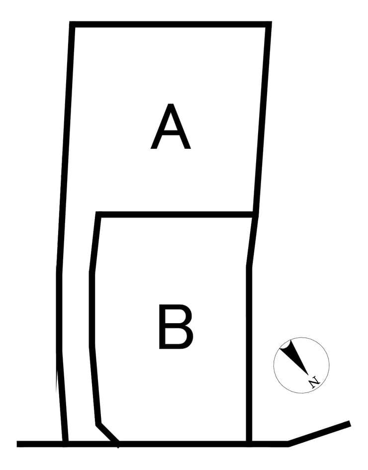 区画割り図