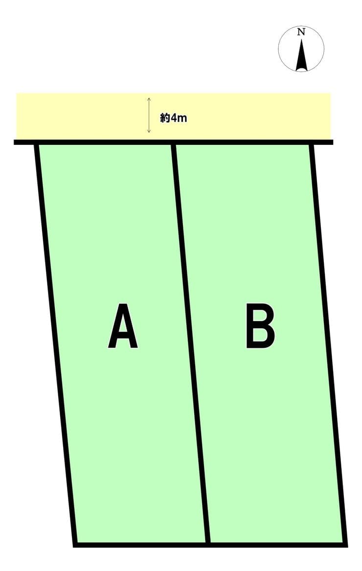 区画割り図