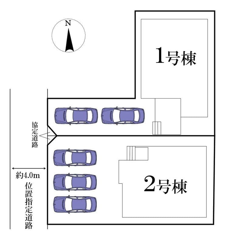 区画割り図