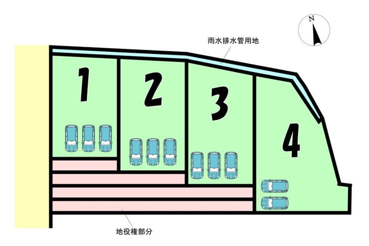 区画割り図