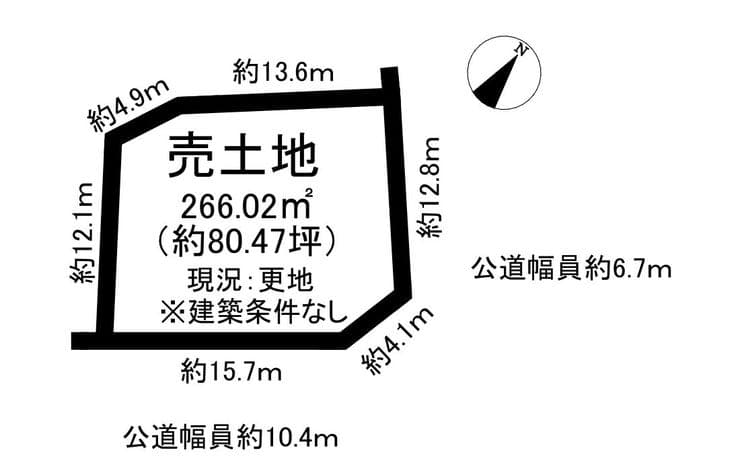 区画割り図