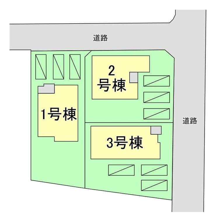 区画割り図