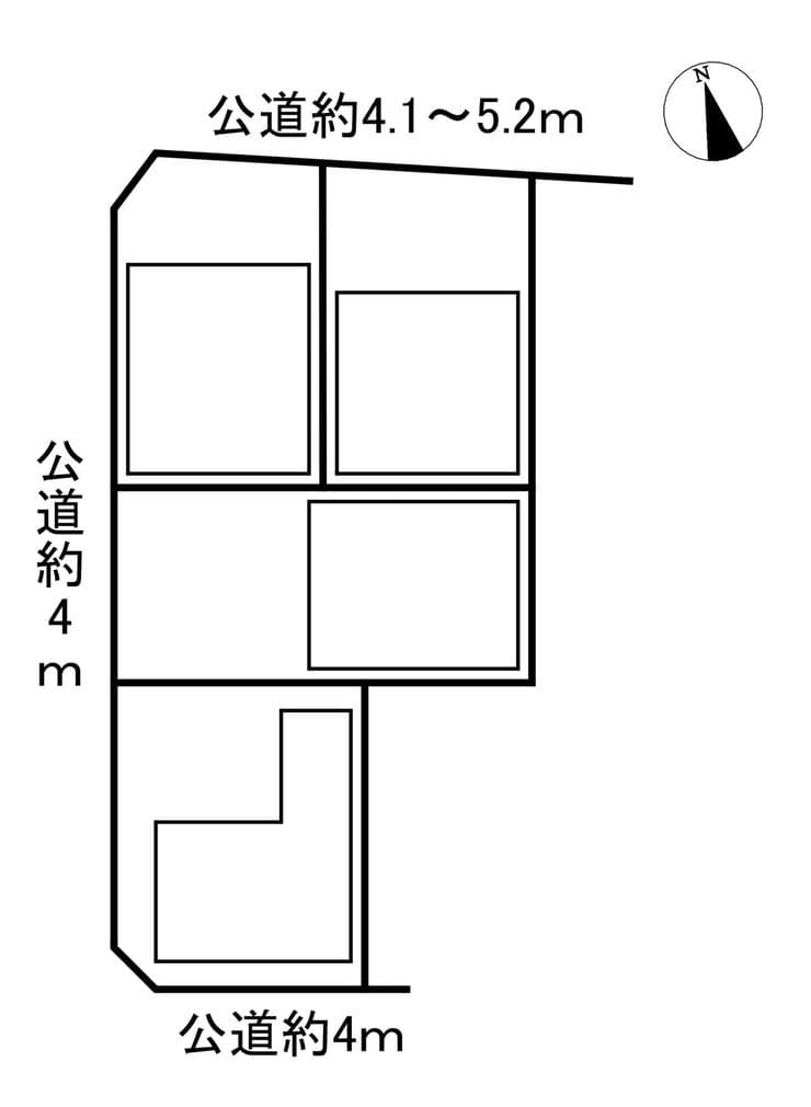 区画割り図
