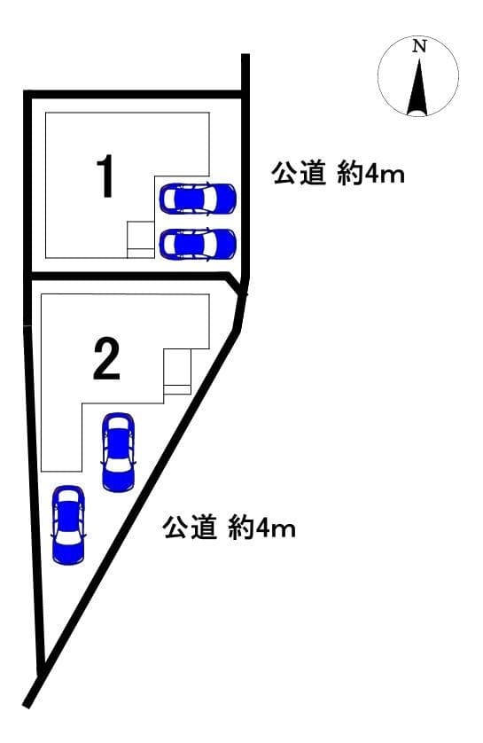 区画割り図
