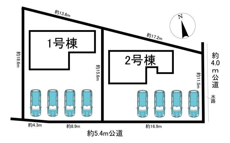 区画割り図