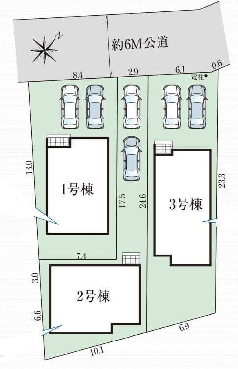 区画割り図