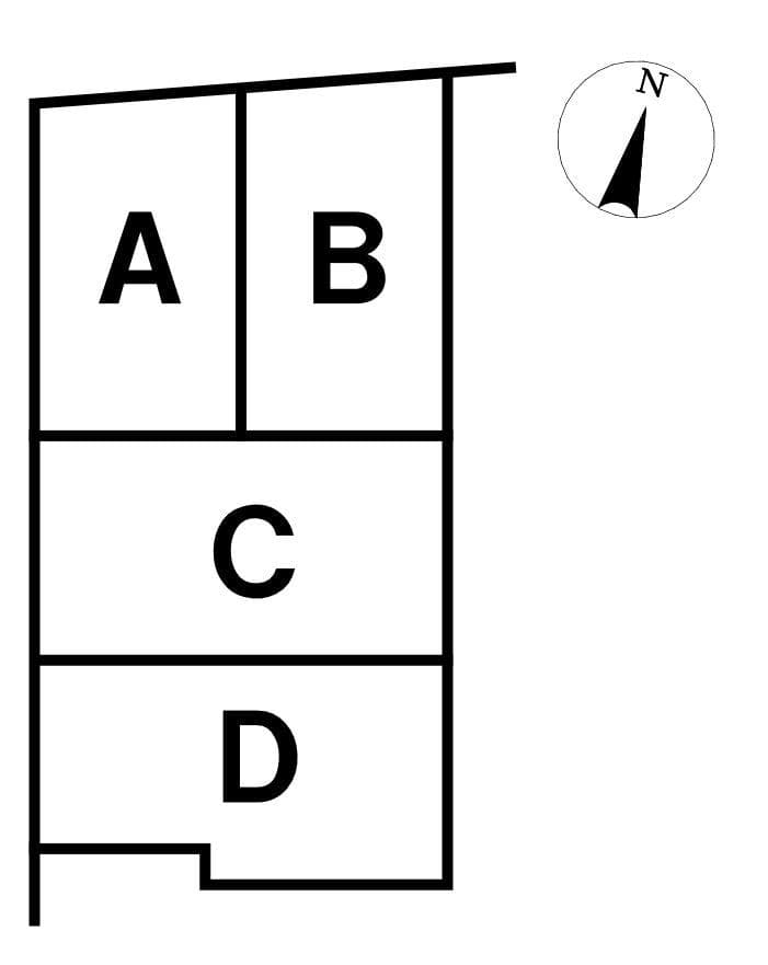 区画割り図