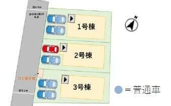 区画割り図