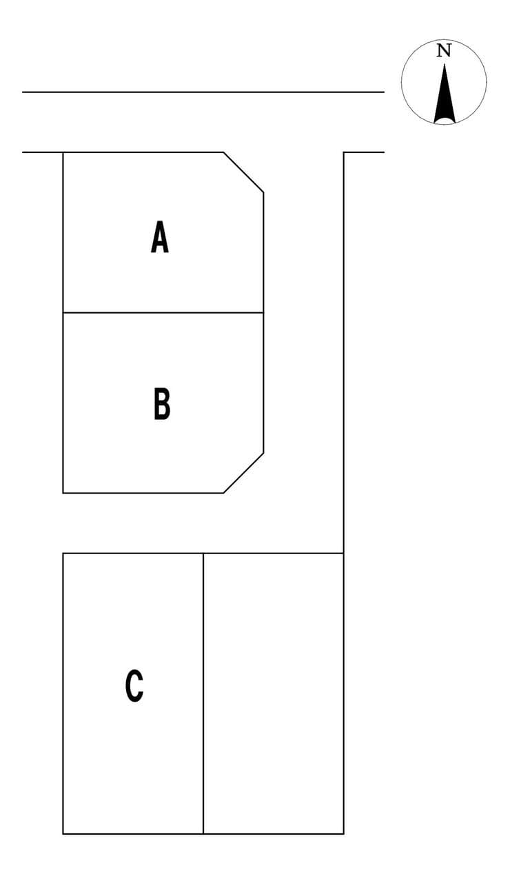 区画割り図