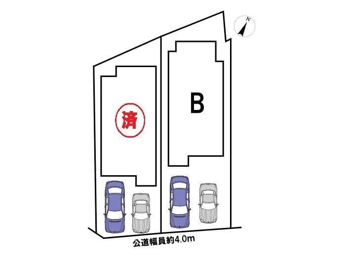 区画割り図