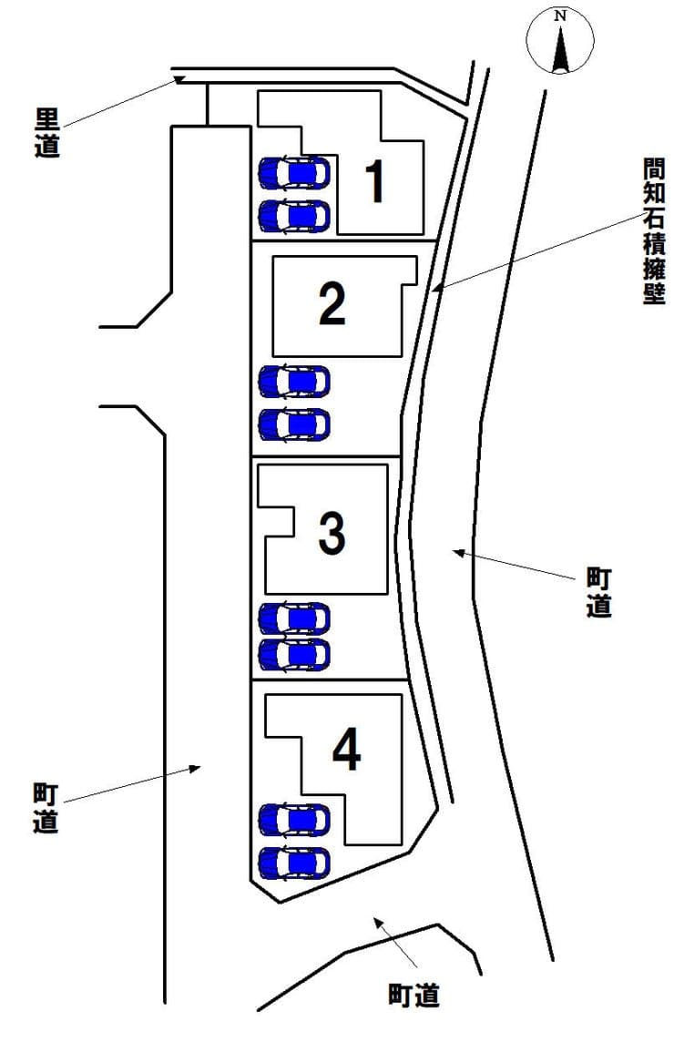 区画割り図