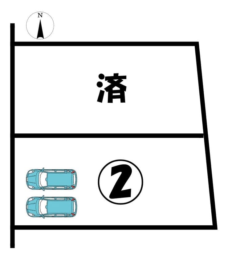 区画割り図