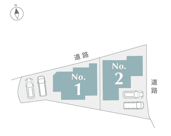 区画割り図