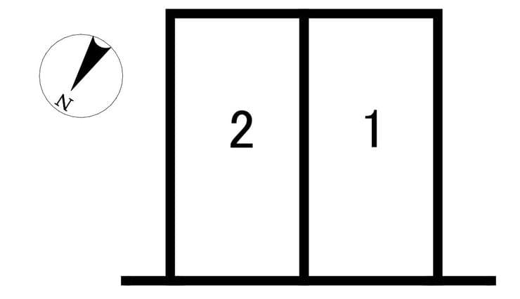区画割り図