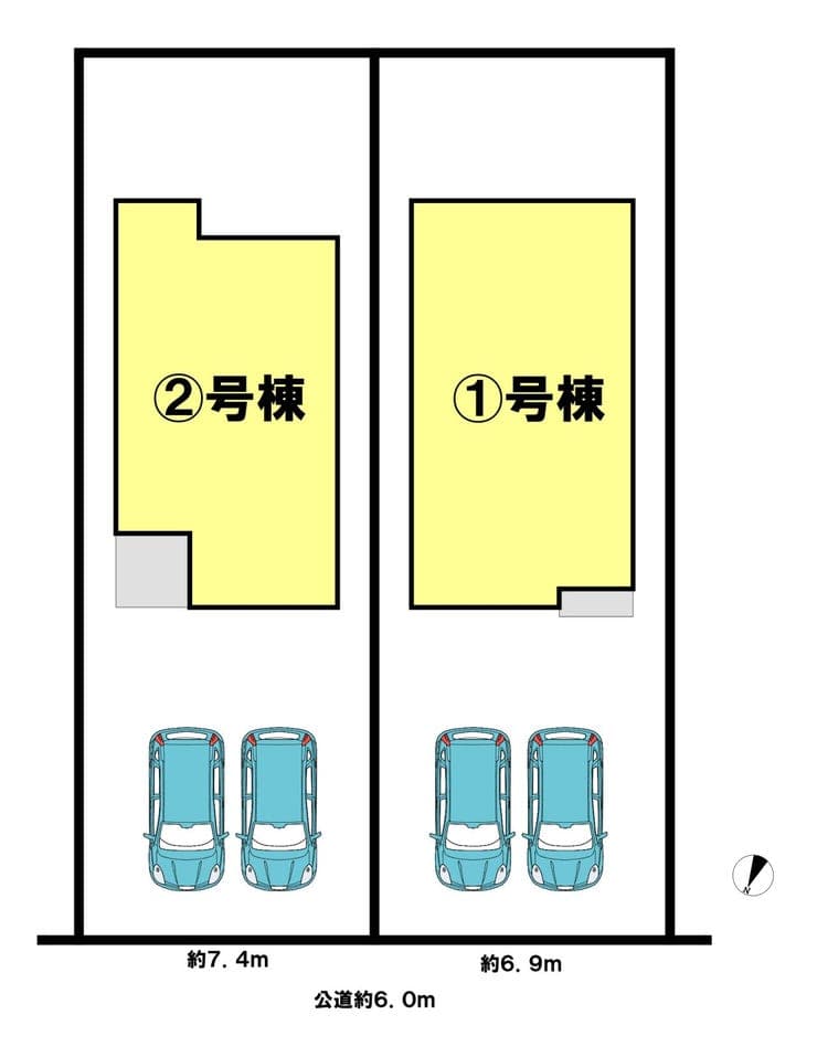 区画割り図