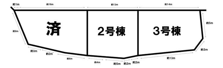 区画割り図