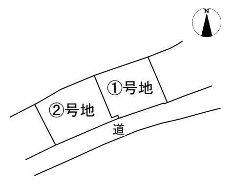 区画割り図