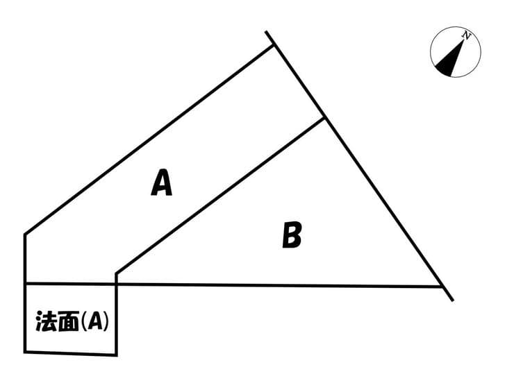 区画割り図