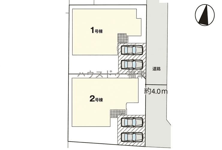 区画割り図