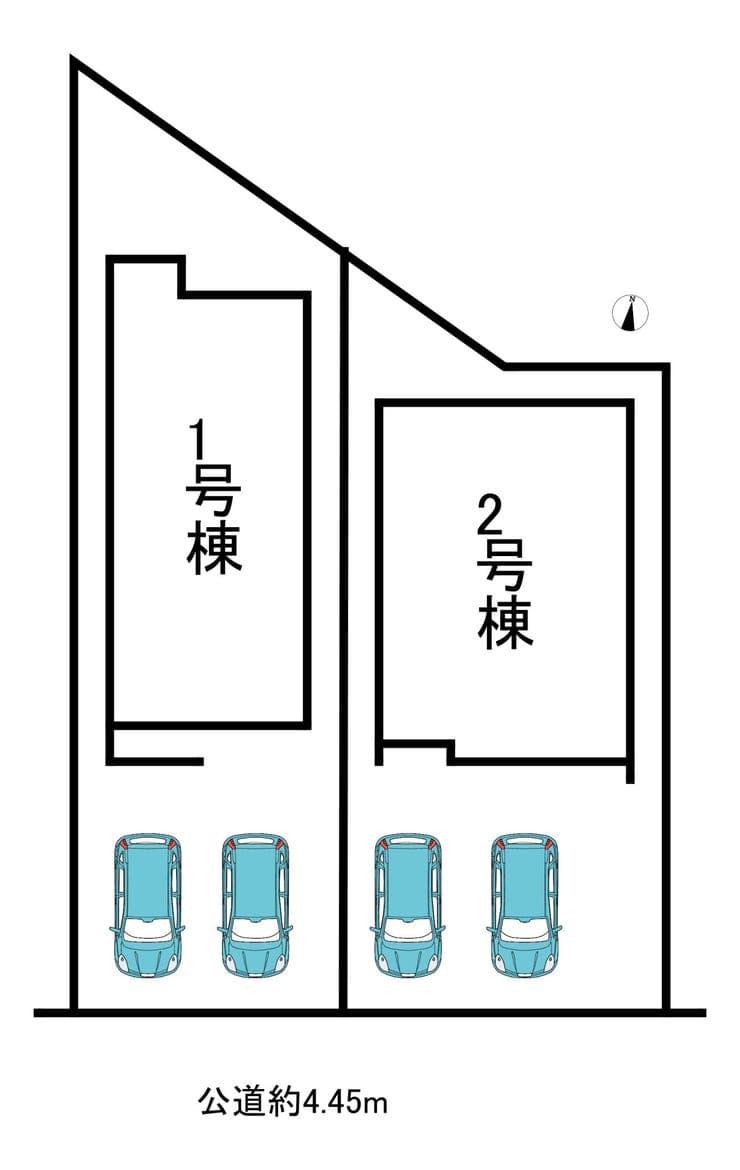 区画割り図