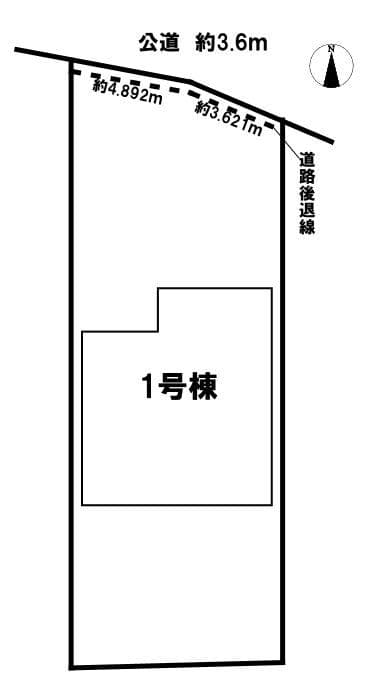 区画割り図