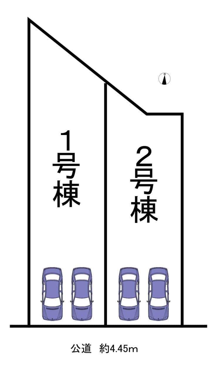 区画割り図