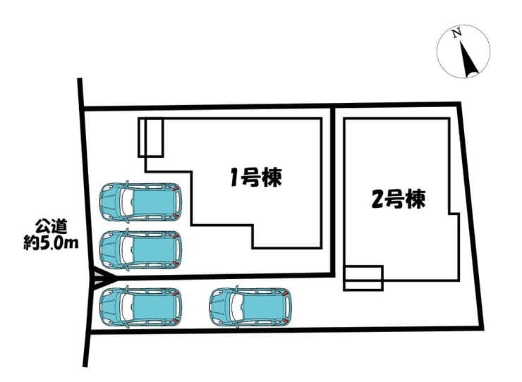 区画割り図