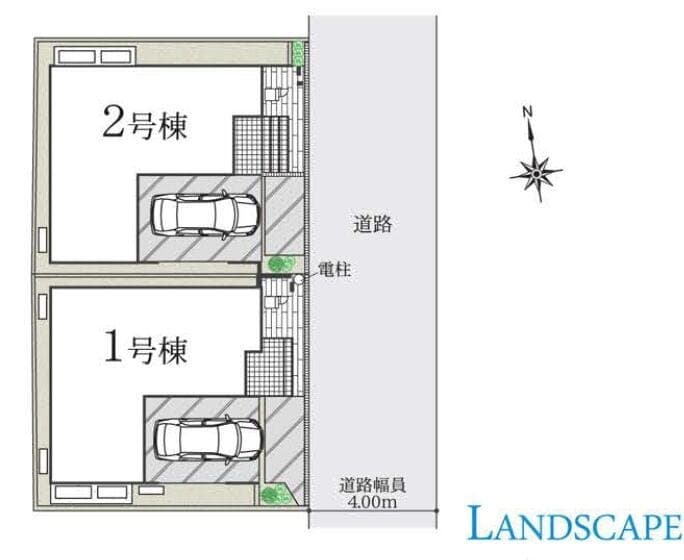 区画割り図