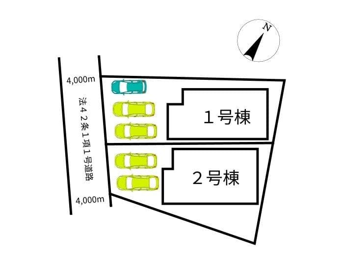 区画割り図