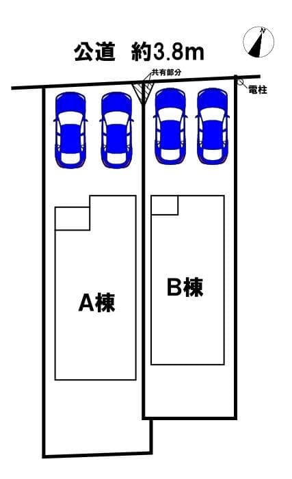 区画割り図