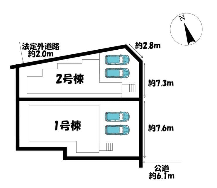 区画割り図