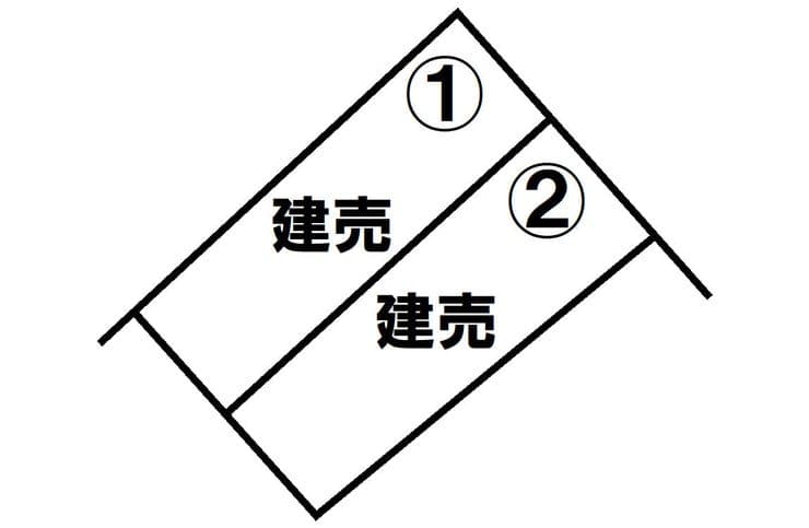 区画割り図