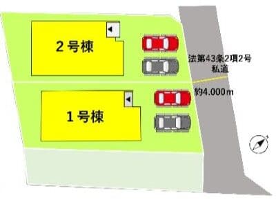 区画割り図