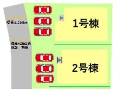 区画割り図
