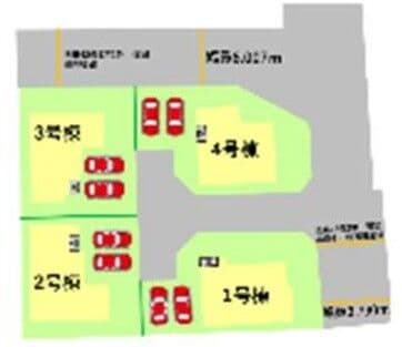 区画割り図