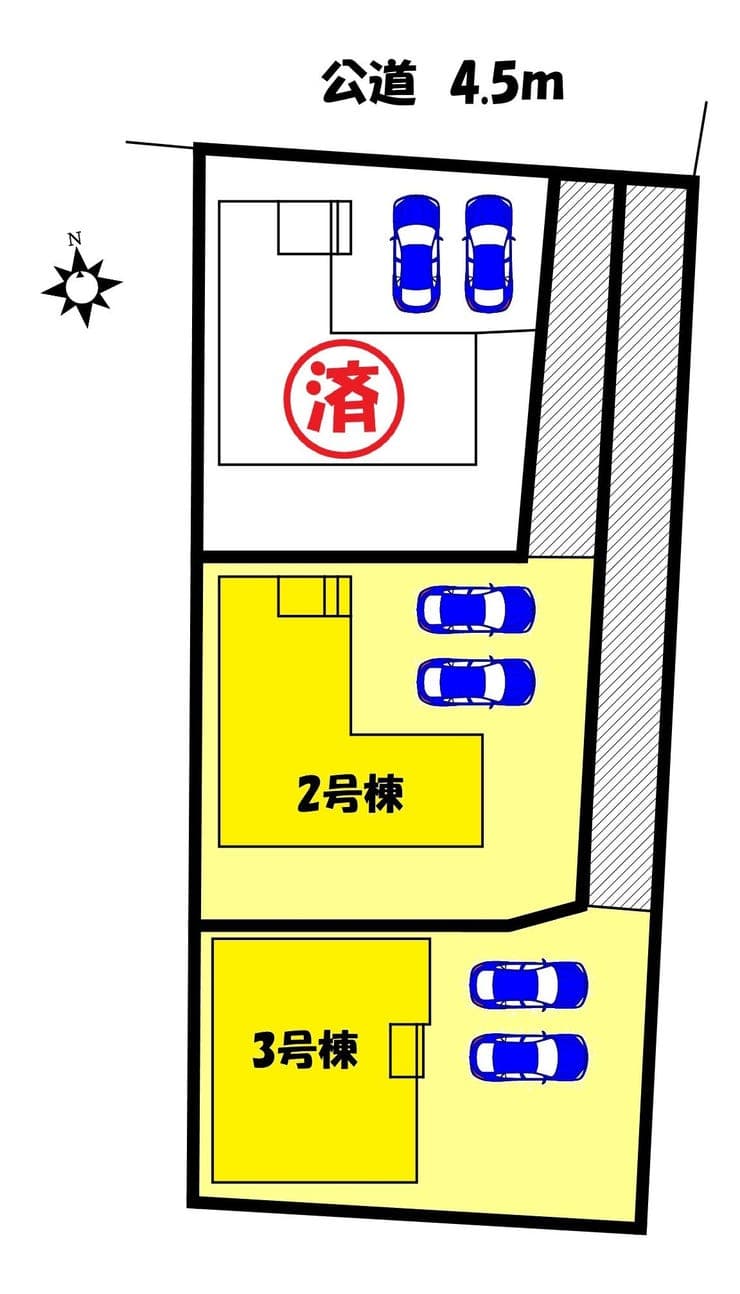 区画割り図
