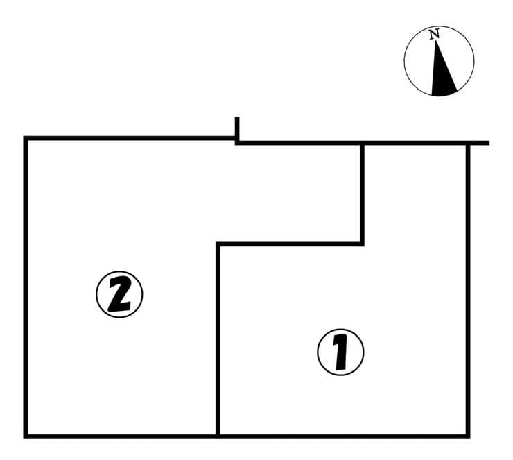 区画割り図