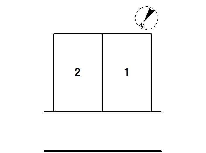 区画割り図