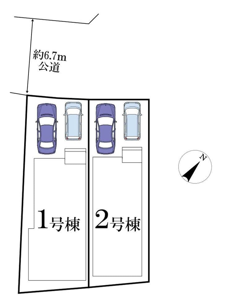 区画割り図