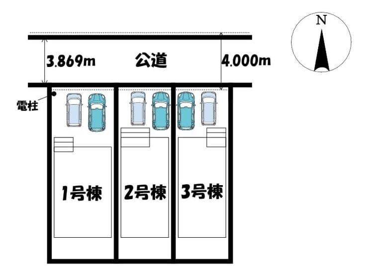 区画割り図