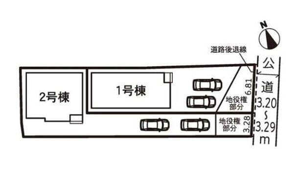 区画割り図