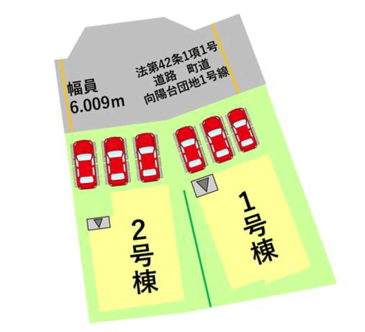 区画割り図