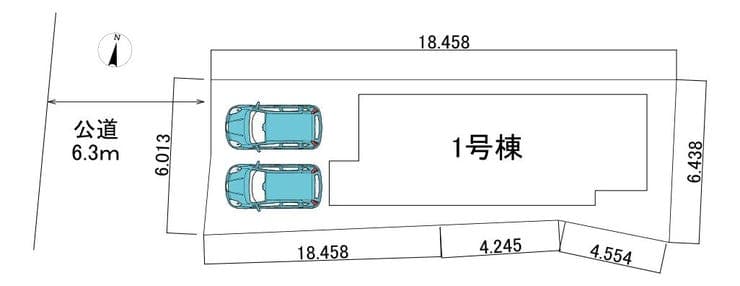 区画割り図