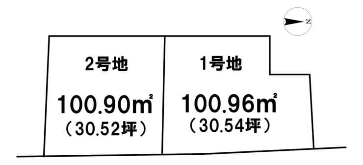 区画割り図