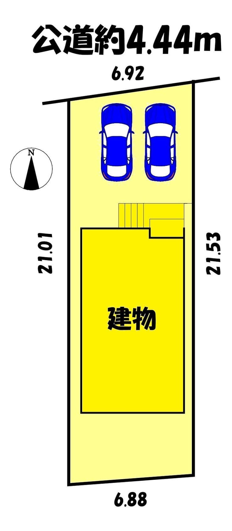 区画割り図